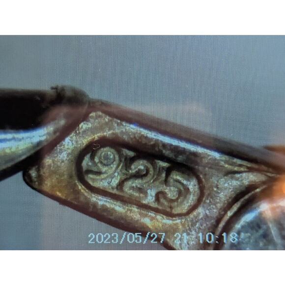 Sterling Silver 925 Cross Charm Bracelet – 8", 34.01g, Multiple Cross Designs - Picture 4 of 4